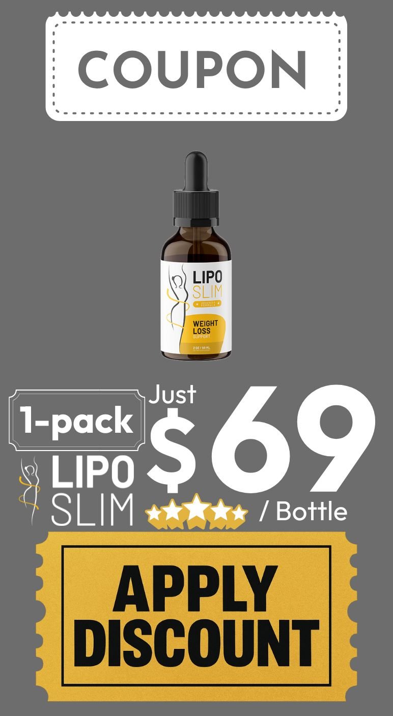 1x Lipo Slim Discount Button