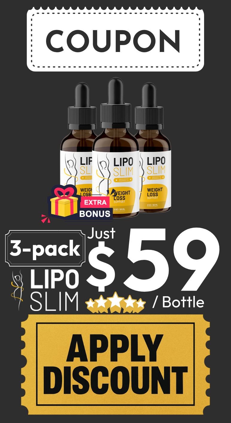 3x Lipo Slim Discount Button