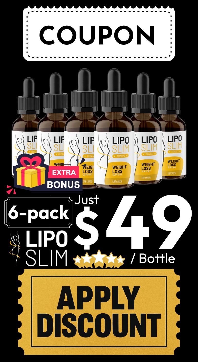 6x Lipo Slim Discount Button